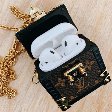 louis vuitton airpods trunk case|louis vuitton airpods bag.